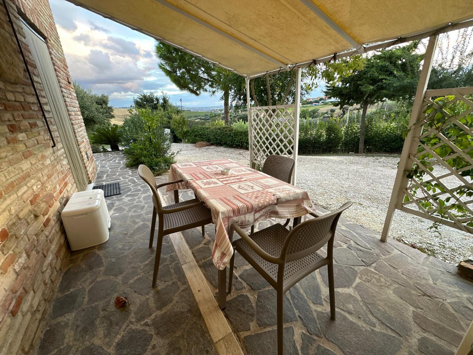 Agriturismo Case Al Sole Лорето Экстерьер фото